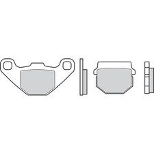 BREMBO PLAQUETTES, FREIN