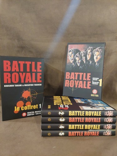 Mangas coffret battle - 1, "