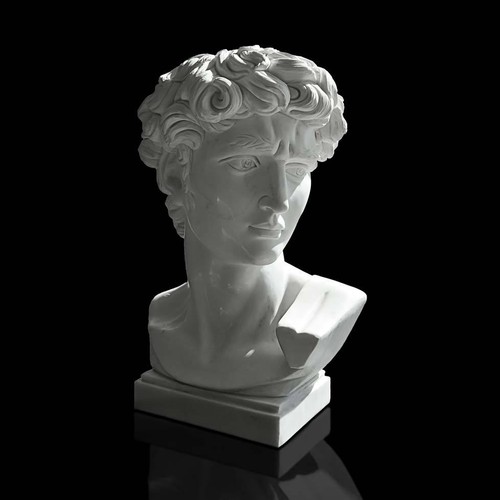 Sculpture marbre blanc - en,