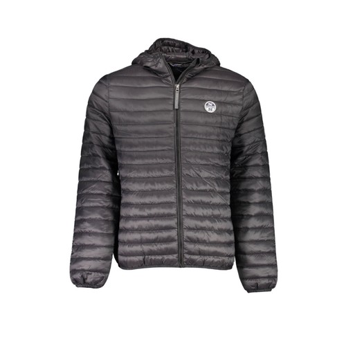 North sails veste noire logo - noire,