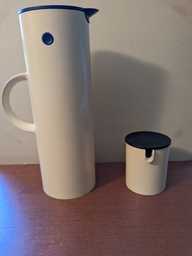 Stelton carafe and - and, creamer