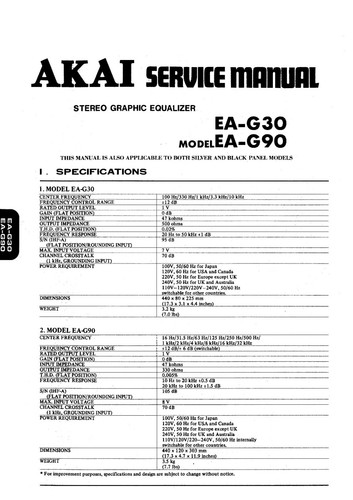 Service schéma pour akai - service,