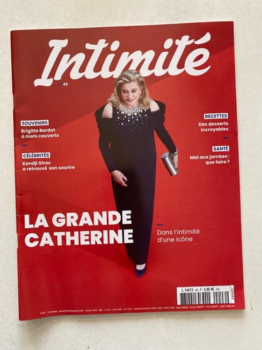 Magazine intimité - magazine,