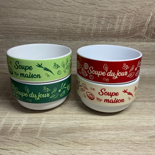 Lot bols soupe - lot, à