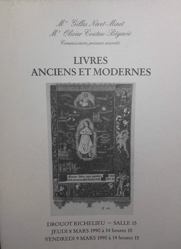 1990 catalogue vente - 1990,