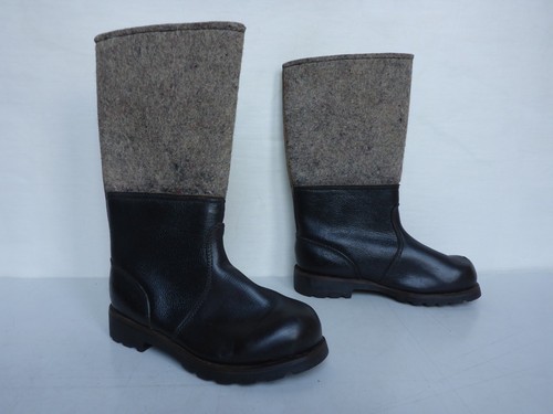 Bottes laine feutre hiver - bottes,