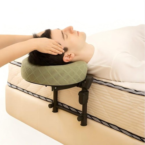 Adjustable massage headrest - massage,
