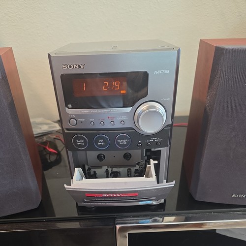 Sony cmt nez30 - stereo, cd