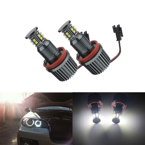 60w led angel eyes anneau - h8,