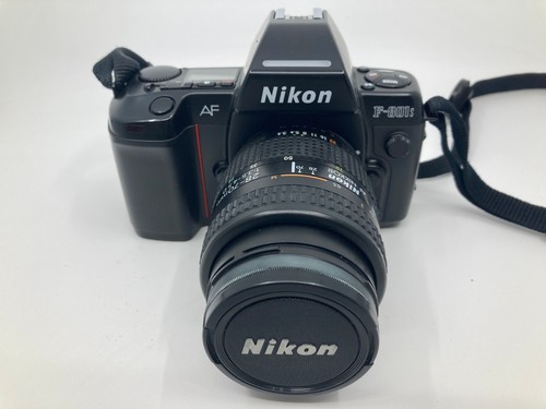 Nikon 801s objectif - +, af