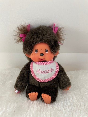 Peluche kiki monchhichi fille - kiki,