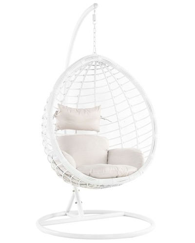 Beliani fauteuil suspendu - -,