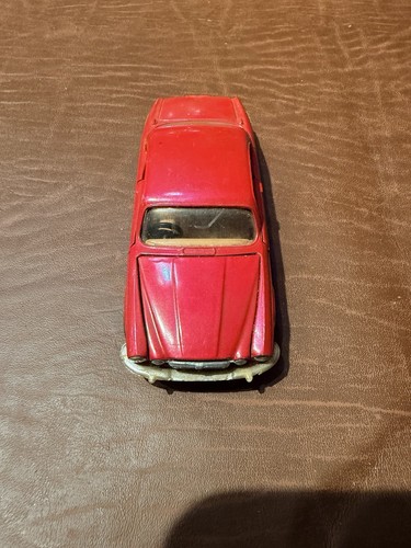 Corgi jaguar xj12c - rare, red