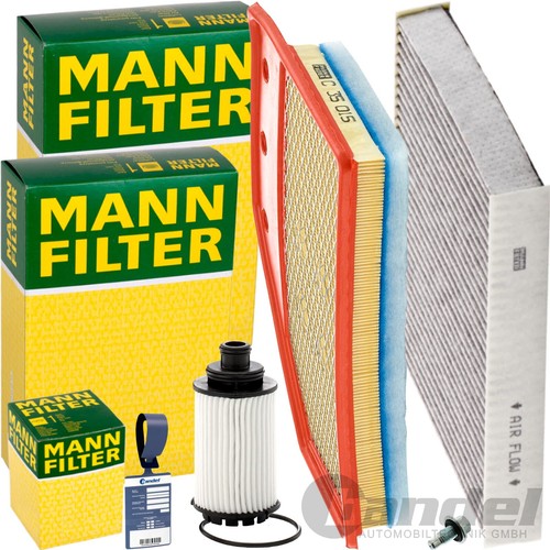 Mann filter pack - mann-filter,