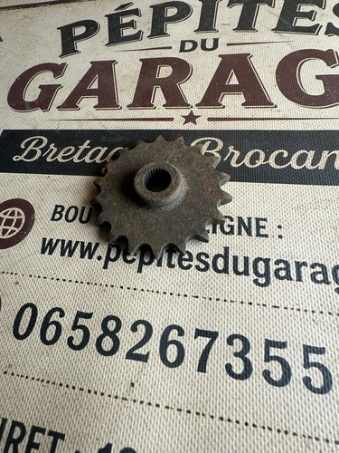 Nos pignon dents - 18, peugeot
