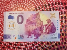 BILLET EURO SOUVENIR 2025-7 SARLAT LA CANEDA ANNIVERSAIRE 