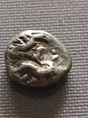 Monnaie gauloise argent - monnaie,