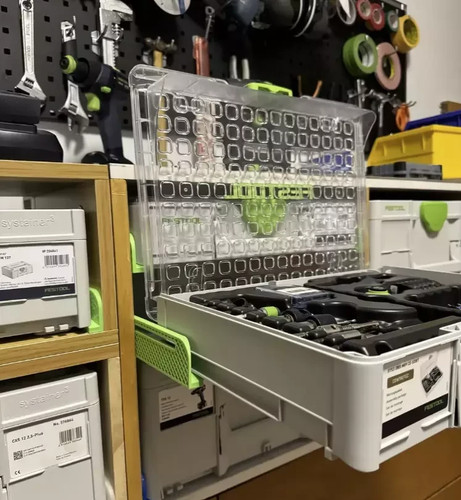 Rails systainer festool - rails,