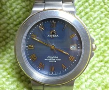 Montre Citizen Attesa Eco Drive Titanium B810 H16811 avec énergie solaire