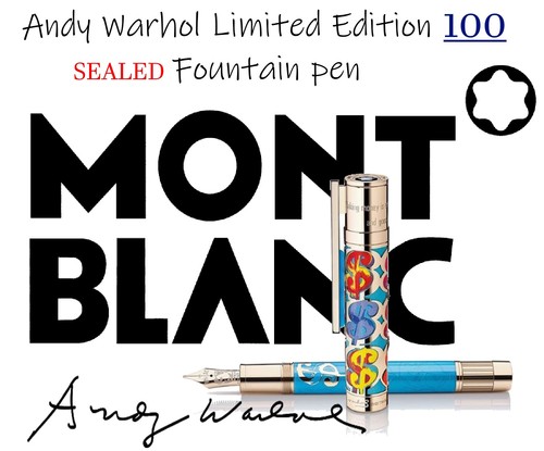Stylo plume montblanc - stylo, andy