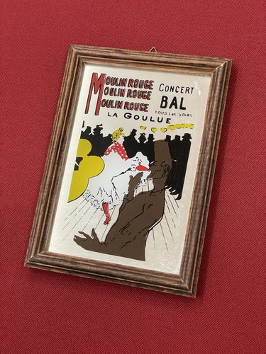 Petit cadre miroir - miroir, vintage