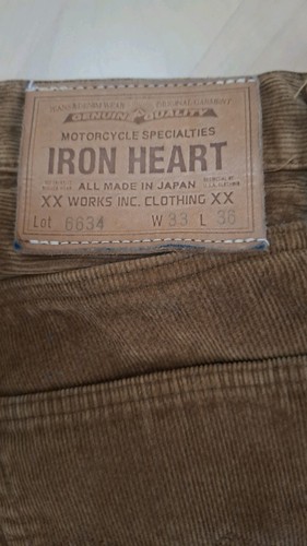 Iron heart 6644 w33 - heart,