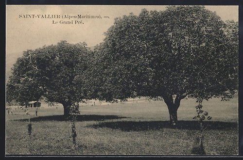 Cpa saint vallier - cpa, saint-vallier,