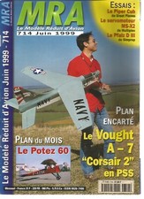 MRA N°714 PLAN : VOUGHT A-7