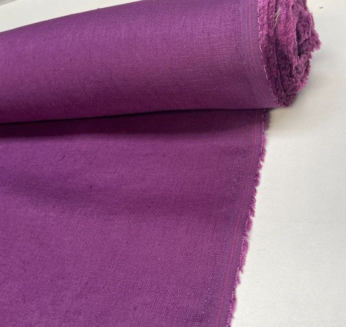 Tissu lin doux matière