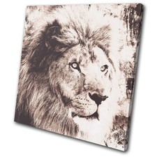 Lion Vintage Shabby Chic
