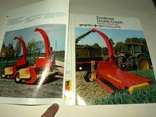 Prospectus Ensileuse 339  New Holland Brochure tracteur traktor tractor Prospekt
