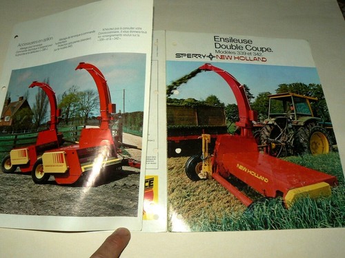 Prospectus ensileuse 339 - prospectus,