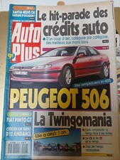 Auto Plus N°274 7/12/1993 Peugeot 506 Twingomania Punto Gt Xm Turbo