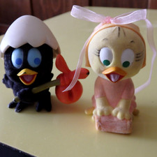 couple Calimero et Priscillia