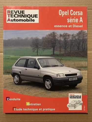 Revue technique opel - revue,