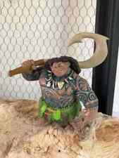 22 ⚜️ Figurine Maui Vaiana Moana Bullyland Disney Hauteur 10 Cm