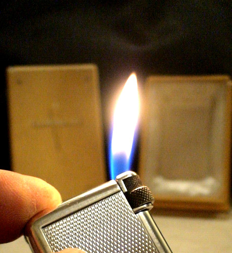 Briquet ancien flaminaire - ancien,