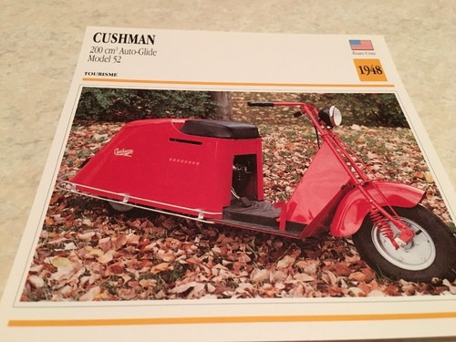 Carte moto cushman 200 - moto,