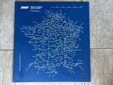 plaque reseau sncf  1976