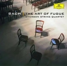 CD Bach The Art Of Fugue