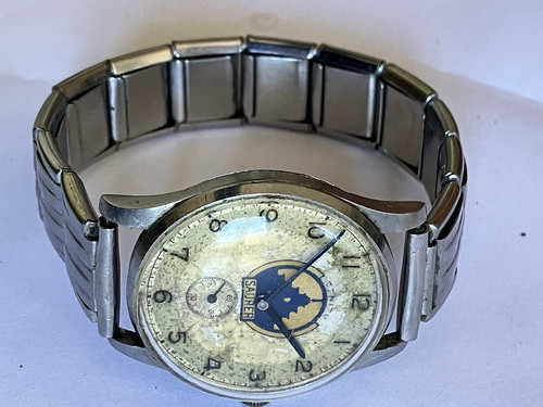 Montre zenith saurer rare - zenith,