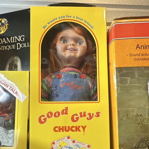 Good guys chucky doll box - good, in