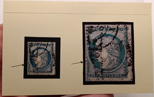 Timbre classique france - classique, xixe