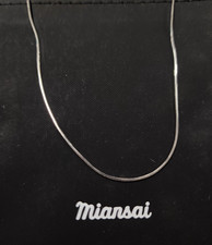 Miansai Sterling Silver Lynx