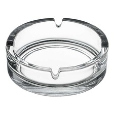 Cendrier De Table Bistrot En Verre Transparent IMPILABLE Ø 10,8 Cm - Pasabahce