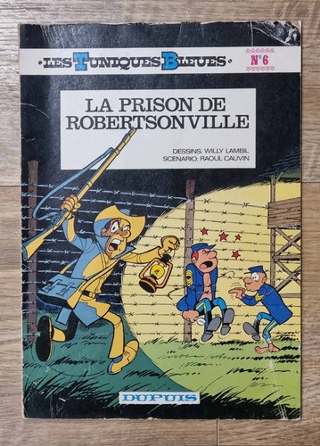 Les tuniques bleues - bd, la