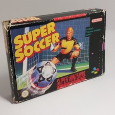 Super soccer jeu - super,
