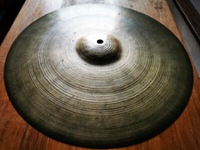 Cymbale Crash Zildjian K Istanbul 14" ou hi-hat Old Stamp 678gr