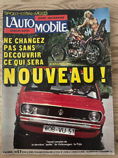 L'AUTOMOBILE N°348 JUIN 1975 24H MANS F1 GP ESPAGNE MONACO VESPA GTR RALLYE ERC