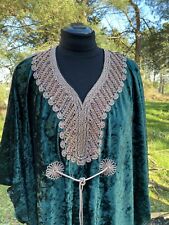 caftan papillon marocain